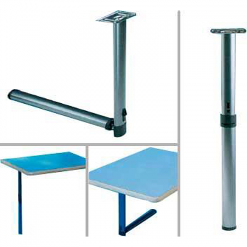 CIF 2300 675mm Folding Table Leg - Single or Dual Fold